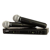 Shure BLX288UK/SM58-K3E Duales kabelloses Handmikrofonsystem
